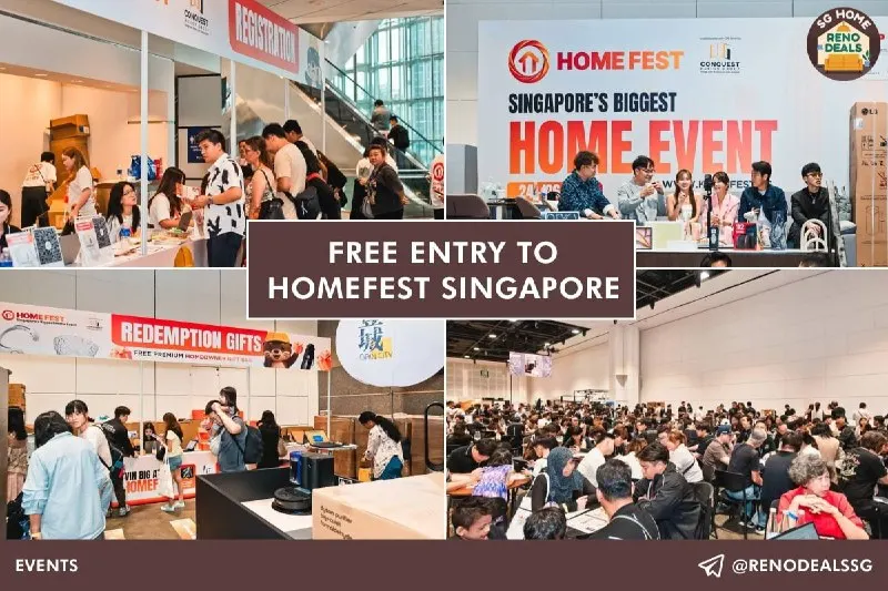 Post by “SG Home Reno Deals” from September 18, 2026