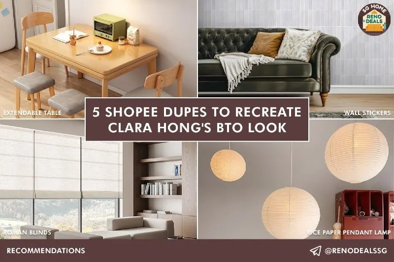 Post by “SG Home Reno Deals” from September 24, 2026