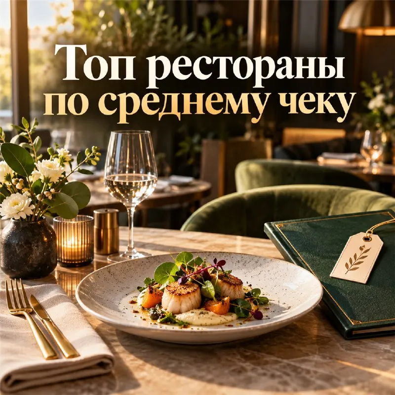 Пост канала «🍷 Рестораны Санкт-Петербурга | Топы и обзоры» от 9 октября 2026 г.
