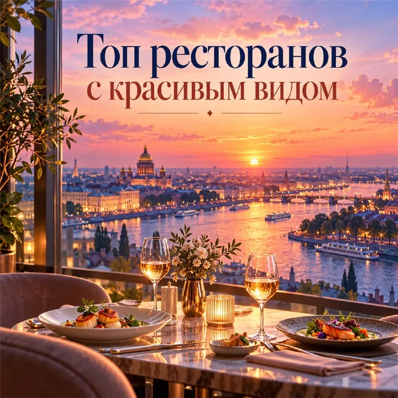 Пост канала «🍷 Рестораны Санкт-Петербурга | Топы и обзоры» от 10 октября 2026 г.
