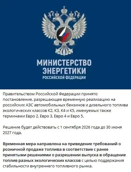 Пост из Россия сейчас • Новости