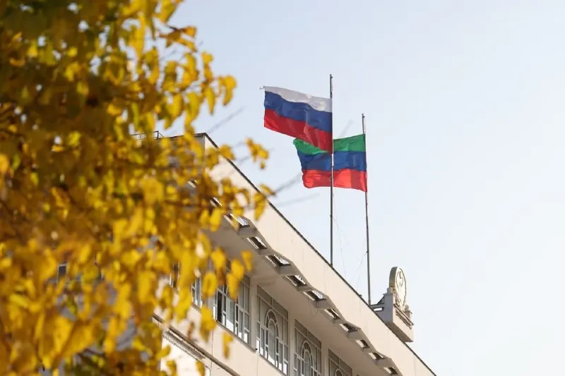 Пост канала «РИА Дагестан» от 1 октября 2026 г.