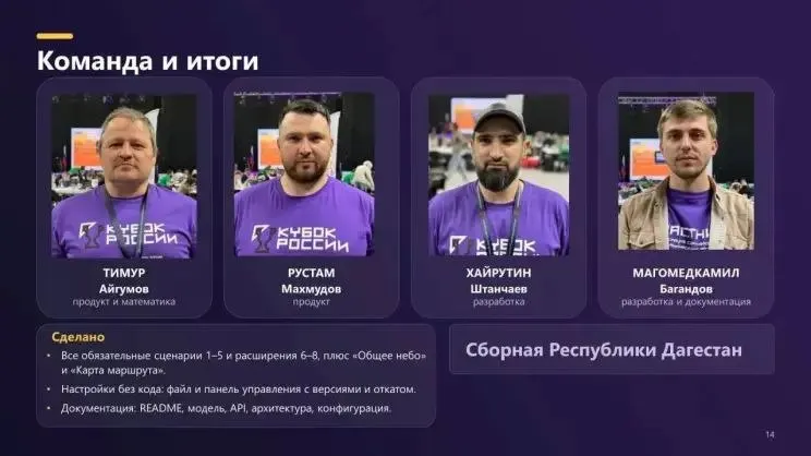 Пост канала «РИА Дагестан» от 1 октября 2026 г.