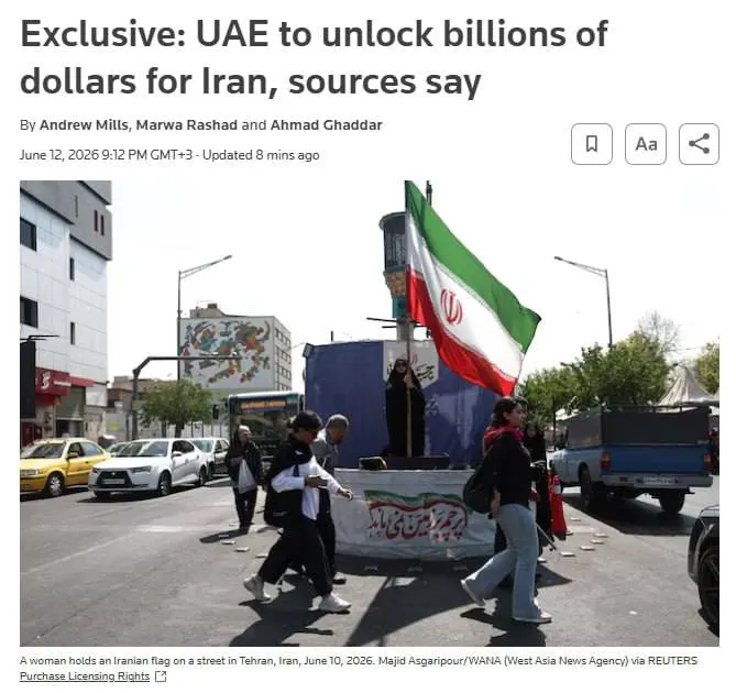 Post by “Rise of the Global South” from June 12, 2026