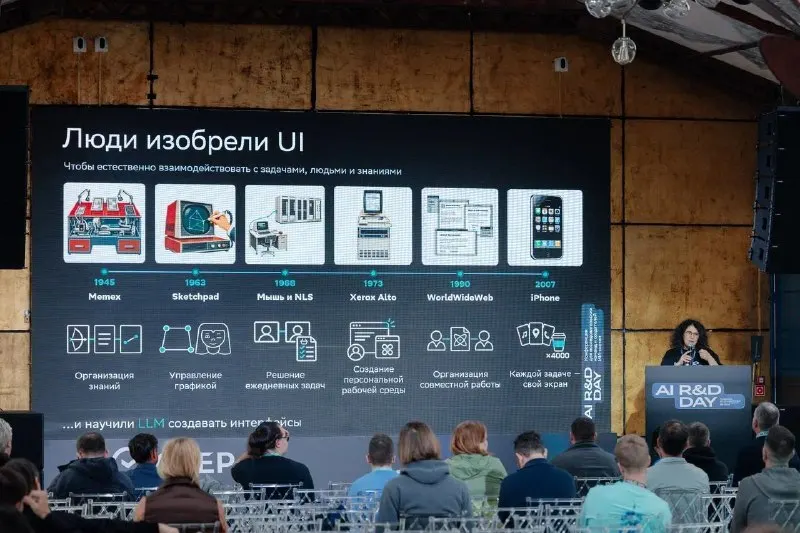 Пост канала «RnD ML Team» от 24 сентября 2026 г.