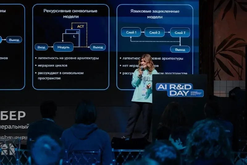 Пост канала «RnD ML Team» от 25 сентября 2026 г.