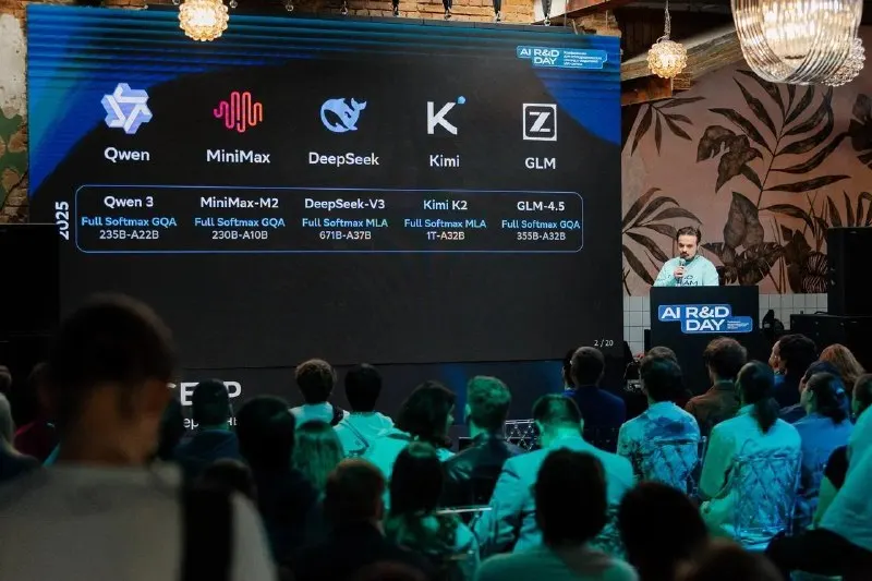 Пост канала «RnD ML Team» от 26 сентября 2026 г.