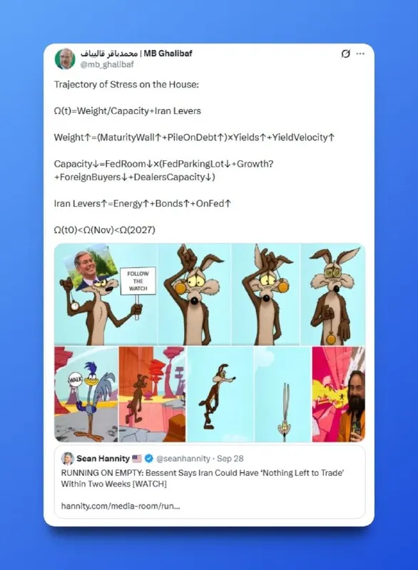 Post by “Pepe Escobar” from September 30, 2026