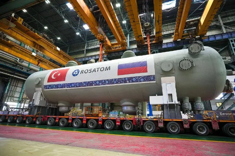 Пост канала «Росатом» от 29 сентября 2026 г.