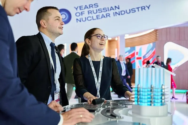 Пост канала «Росатом» от 30 сентября 2026 г.