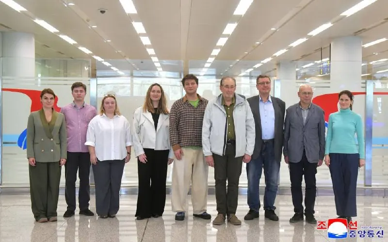 Пост канала «Посольство России в КНДР🇷🇺🇰🇵/ Russian Embassy in the DPRK» от 29 сентября 2026 г.