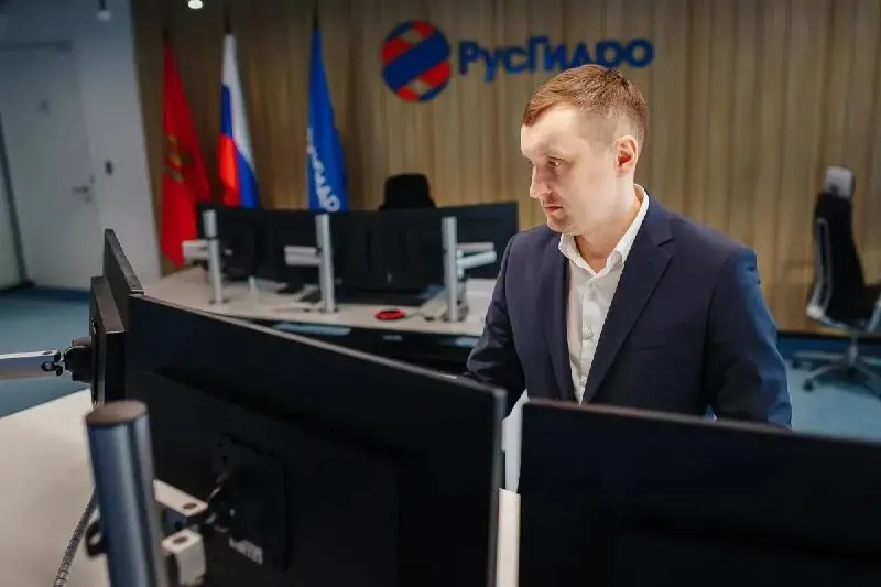 Пост канала «РусГидро» от 22 сентября 2026 г.