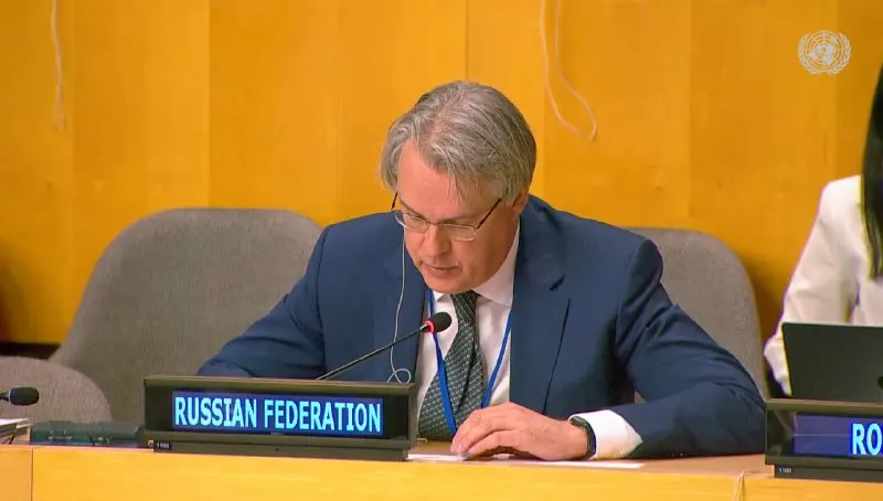 Пост канала «Постпредство России при ООН» от 25 сентября 2026 г.