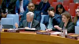 Пост канала «Постпредство России при ООН» от 28 сентября 2026 г.