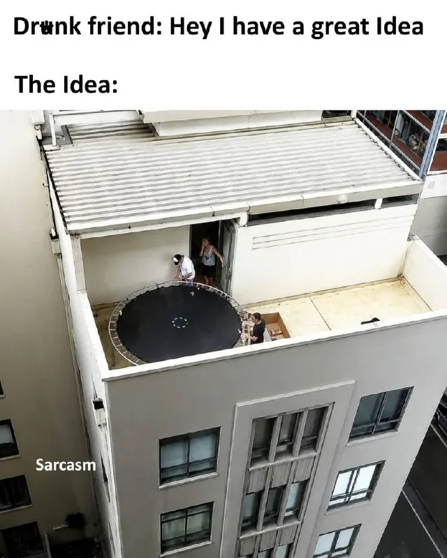 Post by “Sarcasm” from September 29, 2026