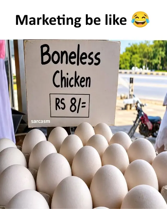 Post by “Sarcasm” from September 30, 2026