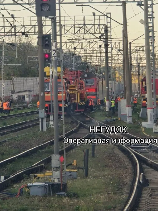 Пост канала «🚂НЕГУДОК. PRO ЖД, РЖД, ППЖТ. СЦ Желдортранс» от 28 сентября 2026 г.