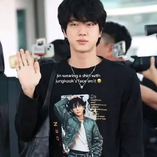 Post by “ᴊɪɴ | ʙᴛs⁷ 🪭” from September 30, 2026