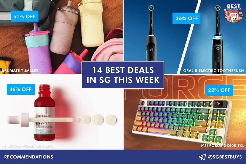 Post by “SG Best Online Buys” from September 11, 2026