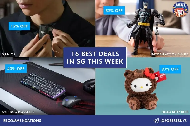 Post by “SG Best Online Buys” from September 18, 2026