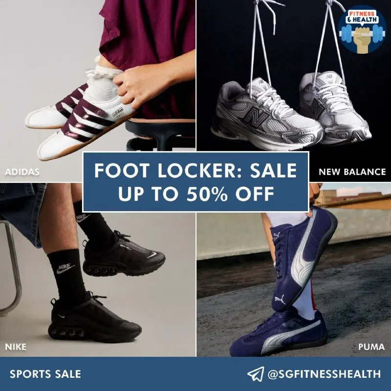 Post by “SG Fitness & Health” from September 19, 2026