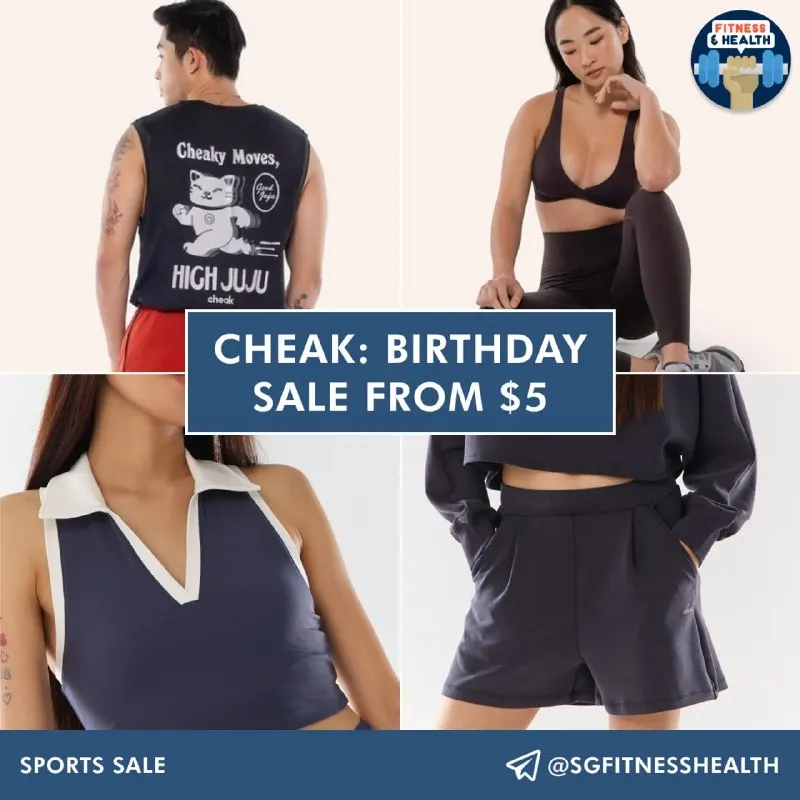 Post by “SG Fitness & Health” from September 22, 2026