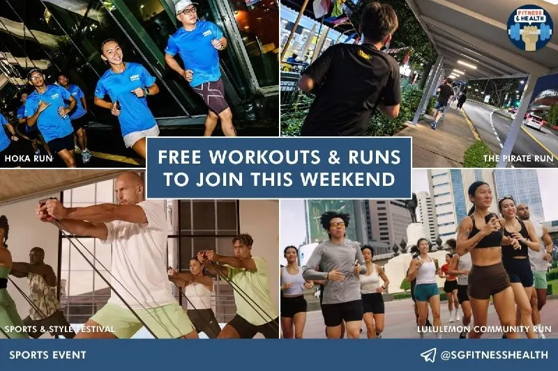 Post by “SG Fitness & Health” from September 25, 2026