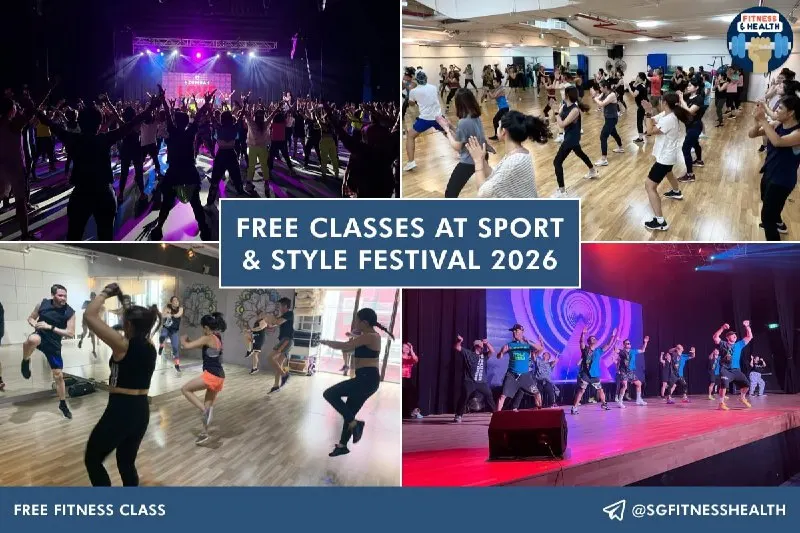 Post by “SG Fitness & Health” from September 25, 2026