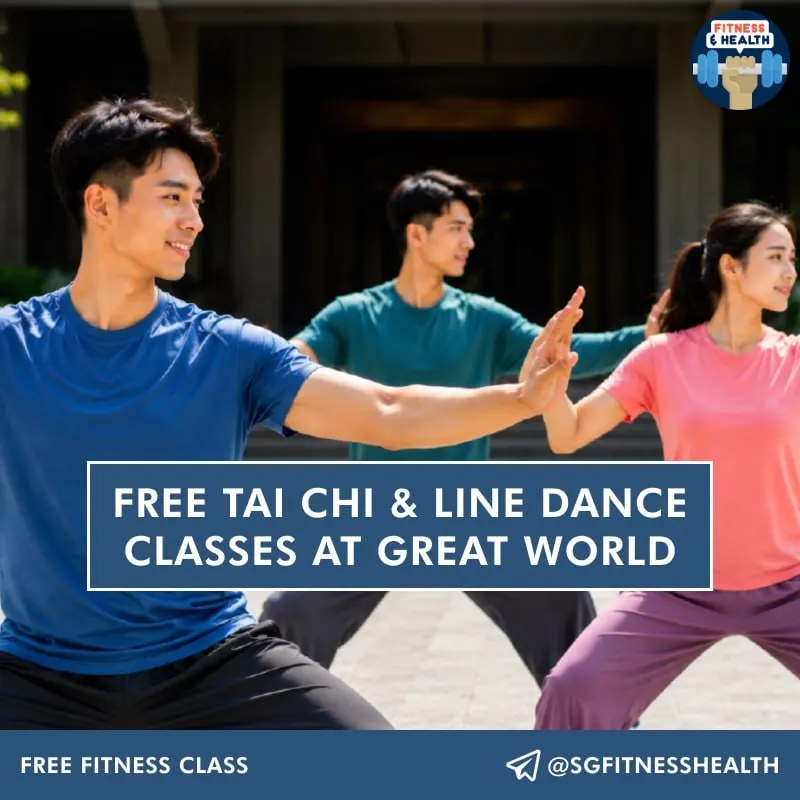 Post by “SG Fitness & Health” from September 28, 2026