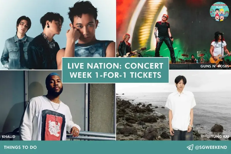 Post by “SG Weekend Plans” from September 26, 2026