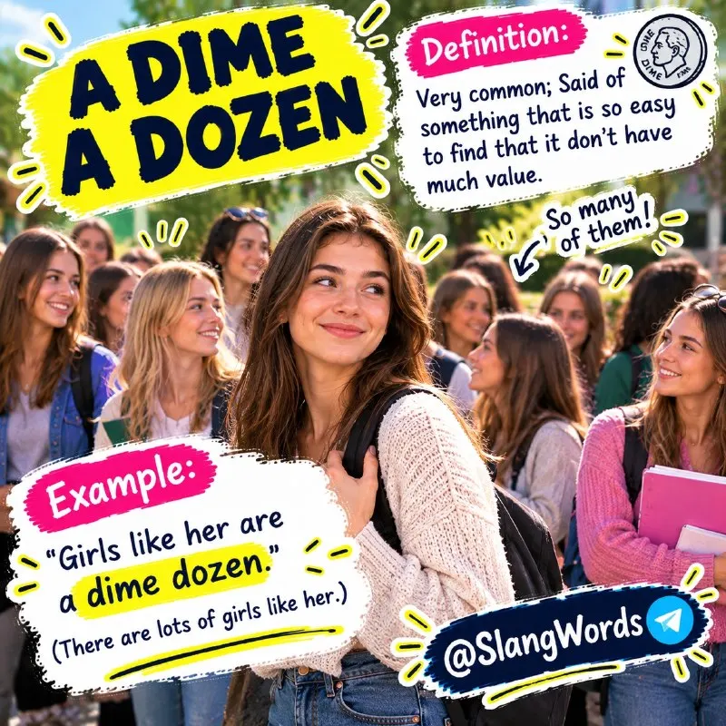 Пост канала «English Slang Words Terms» от 26 сентября 2026 г.
