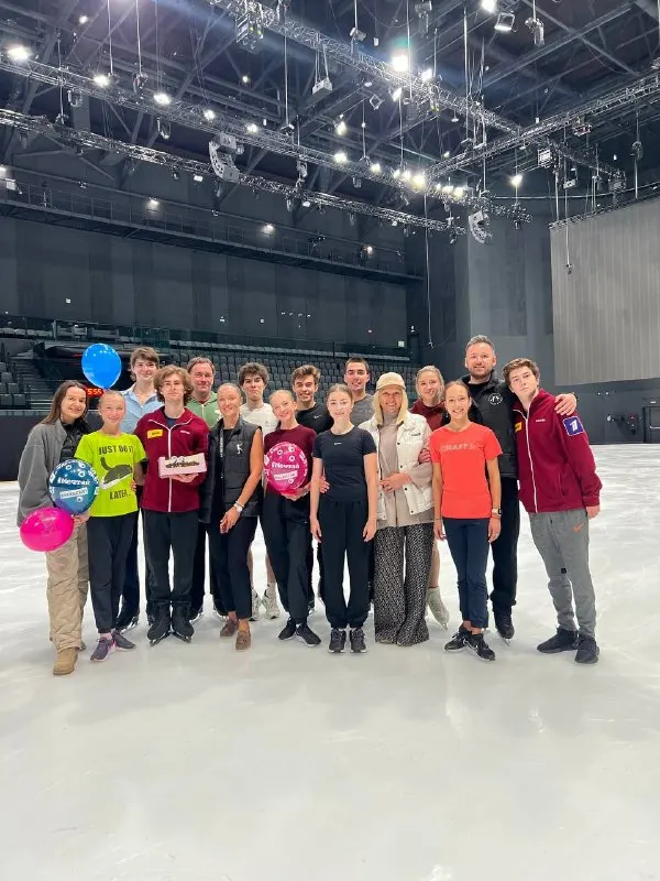 Post by “Sokolovskaya Team” from September 3, 2026