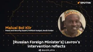 Пост канала «Sputnik Africa» от 1 октября 2026 г.