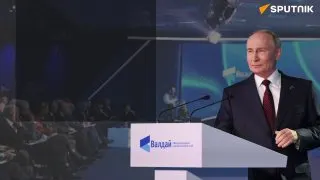 Пост канала «Sputnik Africa» от 1 октября 2026 г.