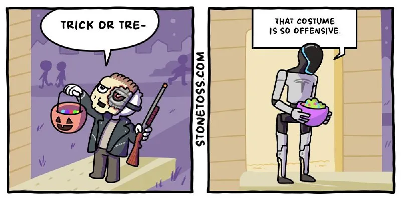 Пост канала «Stonetoss» от 24 сентября 2026 г.