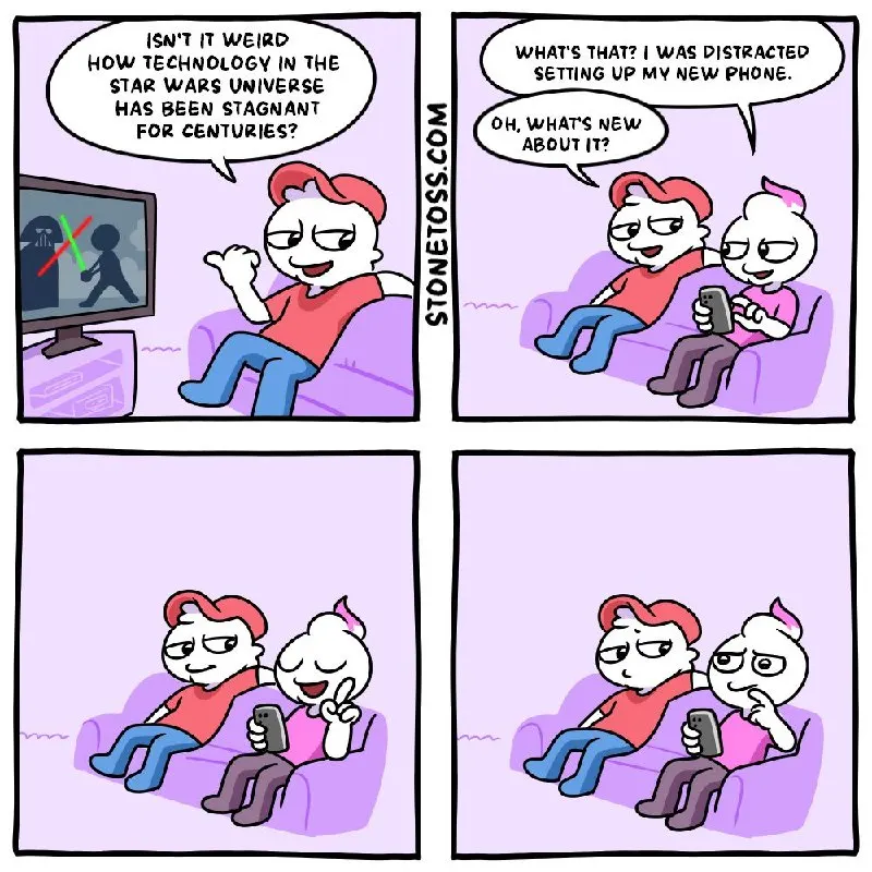 Пост канала «Stonetoss» от 29 сентября 2026 г.