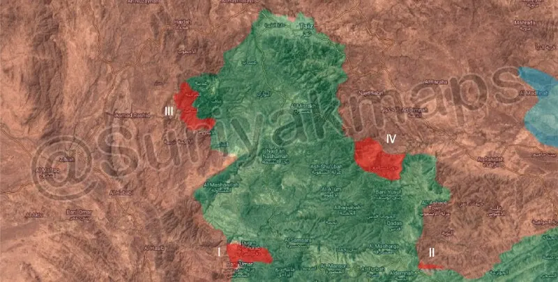 Пост канала «Suriyakmaps» от 1 октября 2026 г.