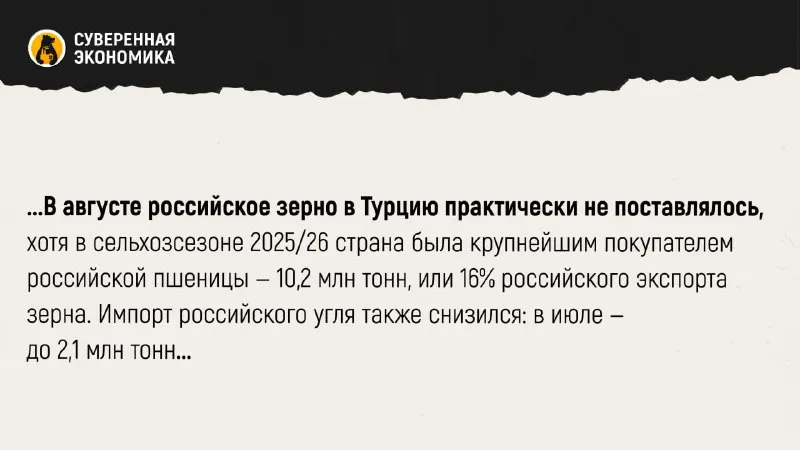Post by “Суверенная экономика” from October 1, 2026