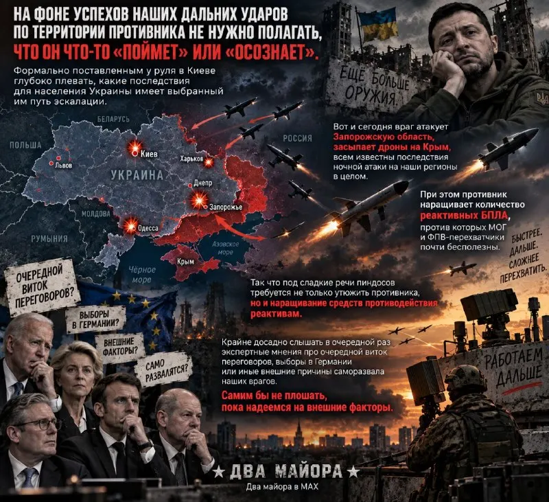 Пост из 🇷🇺⚡️Сводки ополчения Новороссии Z.O.V. (ДНР, ЛНР, Украина, Война)
