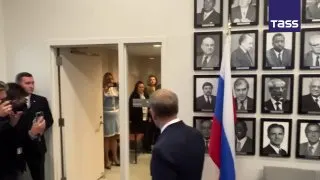 A post from TASS Russian news agency