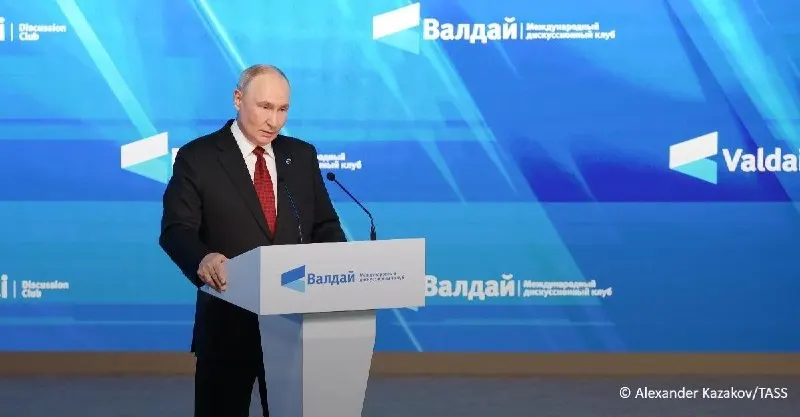 Post by “TASS Russian news agency” from October 1, 2026
