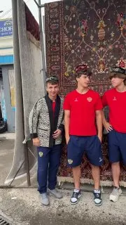 Post by “РФС | Молодёжная сборная России по футболу” from October 1, 2026