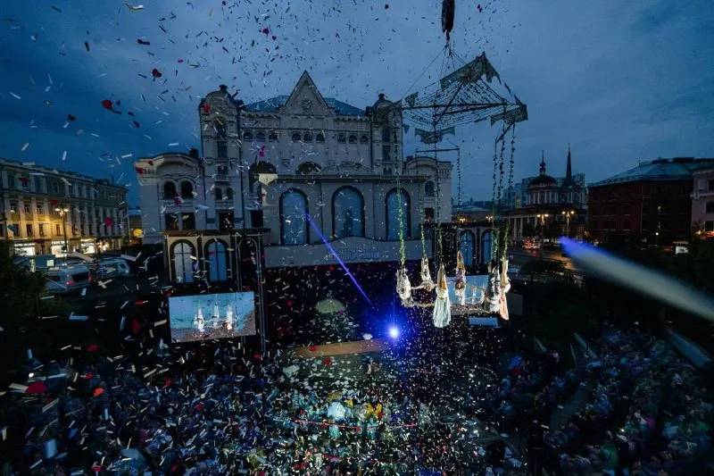 Post by “Театральный бульвар” from August 31, 2026