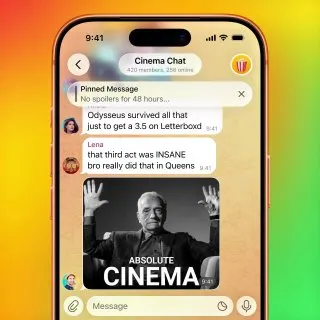 Пост канала «Telegram News» от 26 августа 2026 г.