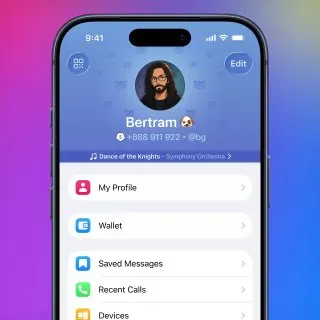 Пост канала «Telegram Tips» от 21 мая 2026 г.