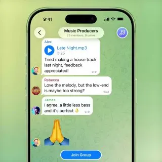 Пост канала «Telegram Tips» от 17 июля 2026 г.