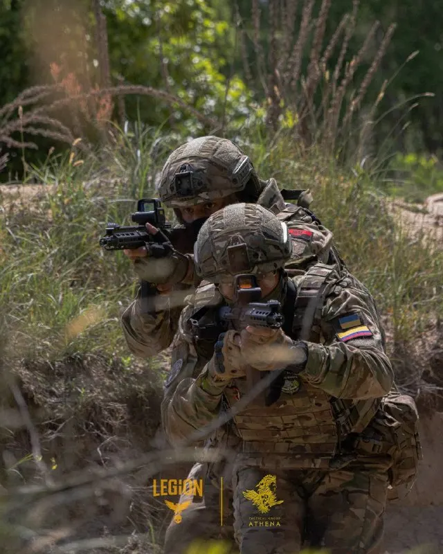 Пост канала «Tactical group ATHENA | АФІНА» от 29 июля 2026 г.