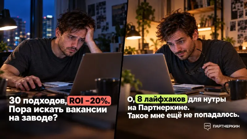 Пост канала «Манимейкинг | SEO, сайты, соцсети [Партнеркин]» от 30 сентября 2026 г.
