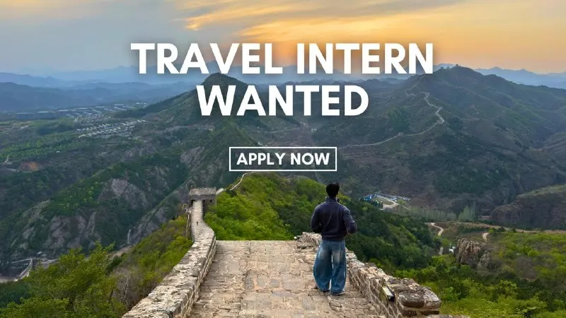 Post by “The Travel Intern” from September 24, 2026