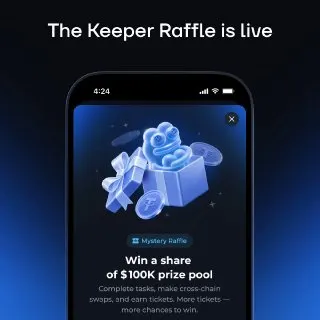 Post by “Keeper News (formerly Tonkeeper News)” from September 22, 2026